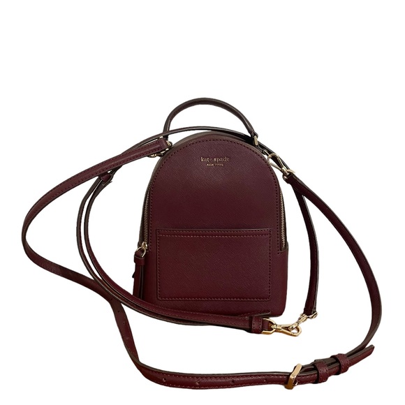 Kate Spade New York Cameron Mini Convertible Backpack with Gold tone Hardware - Picture 4 of 6